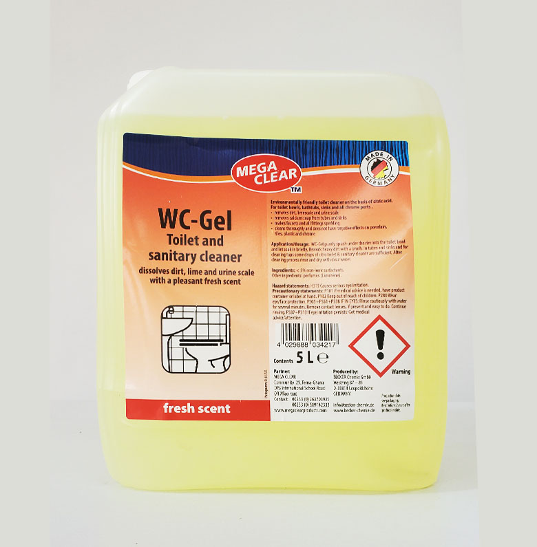 WC-GEL Tiolet and sanitary cleaner